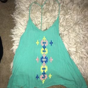 LA Heart Open Back Tank